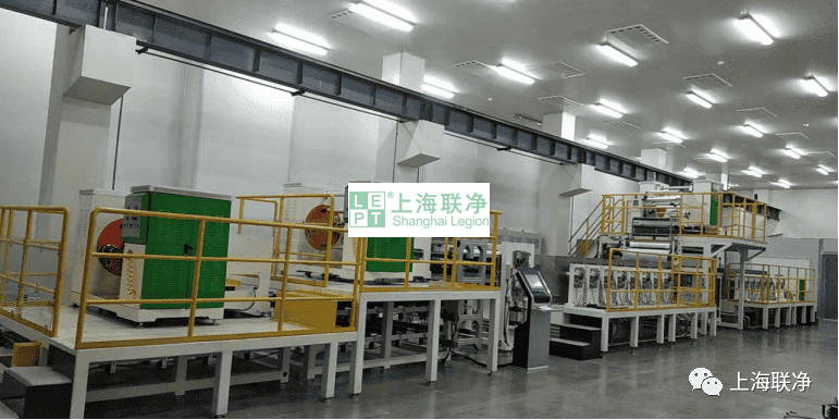 上海聯(lián)凈LCP生產(chǎn)線