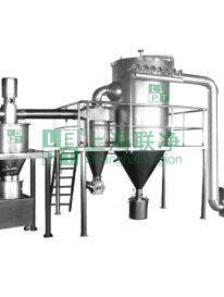 上海聯(lián)凈復(fù)合材料-PTFE纖維化氣流粉碎機(jī)
